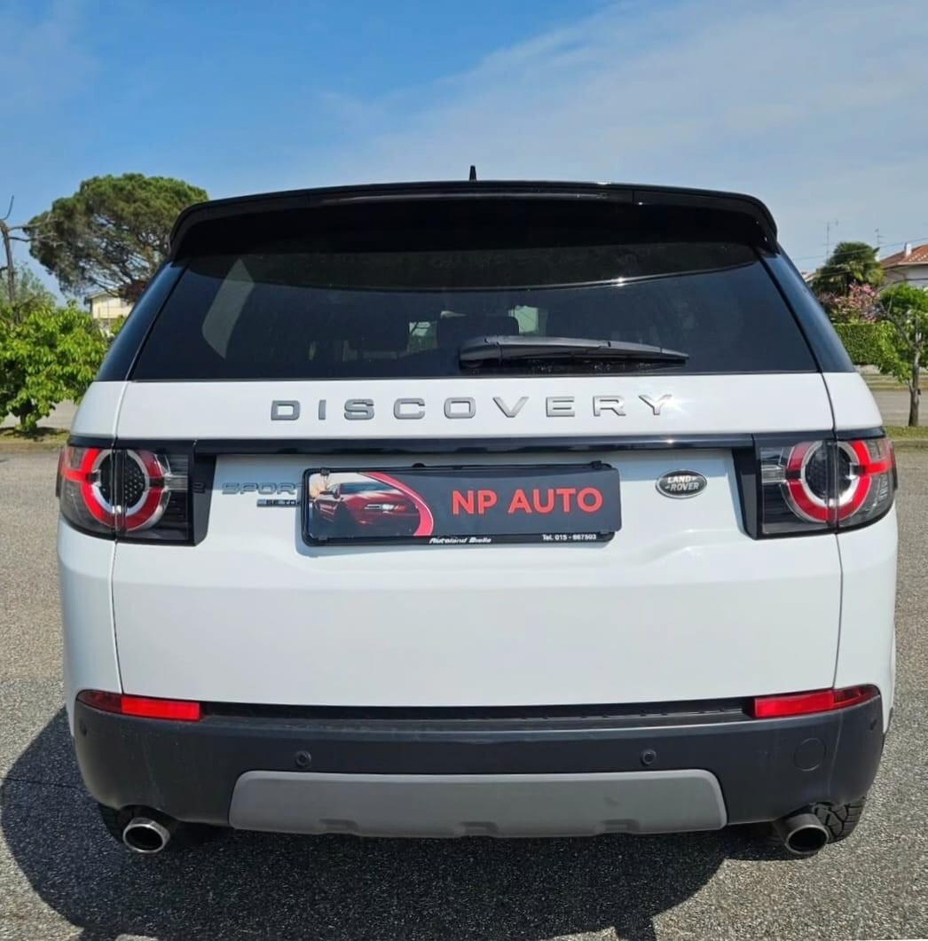 Land Rover/range rover Discovery Sport