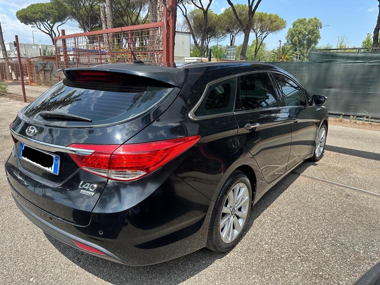 Hyundai i40 Wagon 1.7 CRDi 136CV Aut. Style