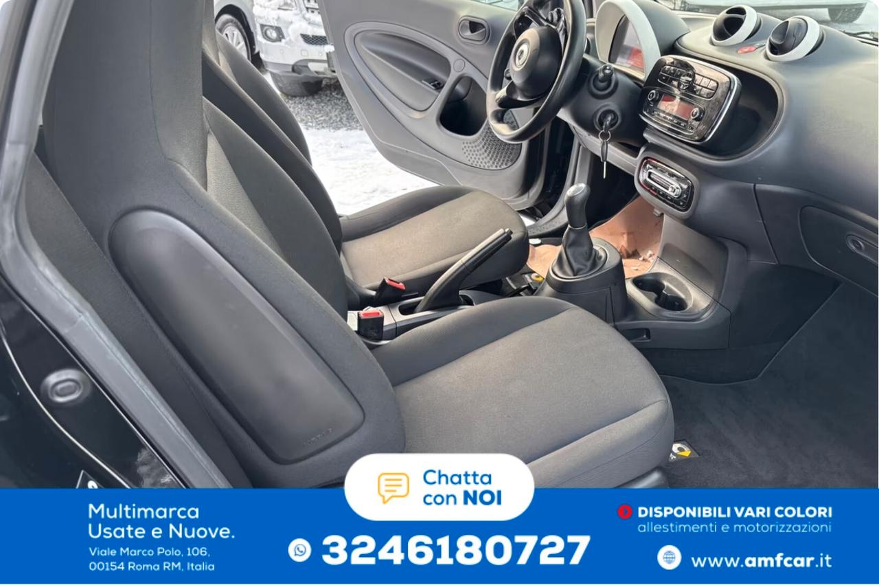 Smart ForTwo 70 1.0 Benzina Cambio manuale