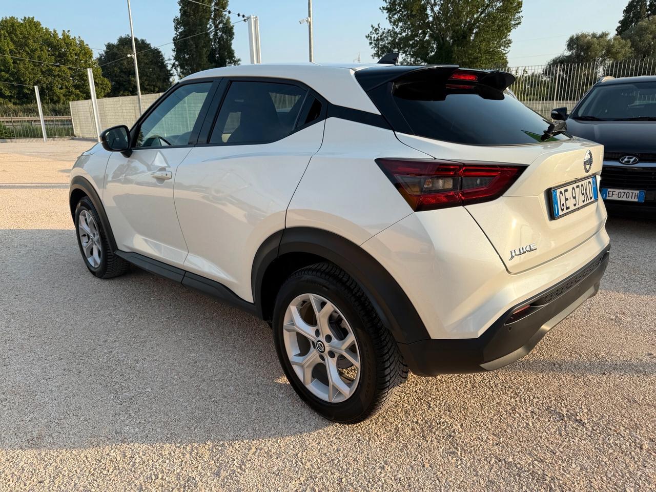 Nissan Juke 1.0 DIG-T 114 CV DCT N-Connecta