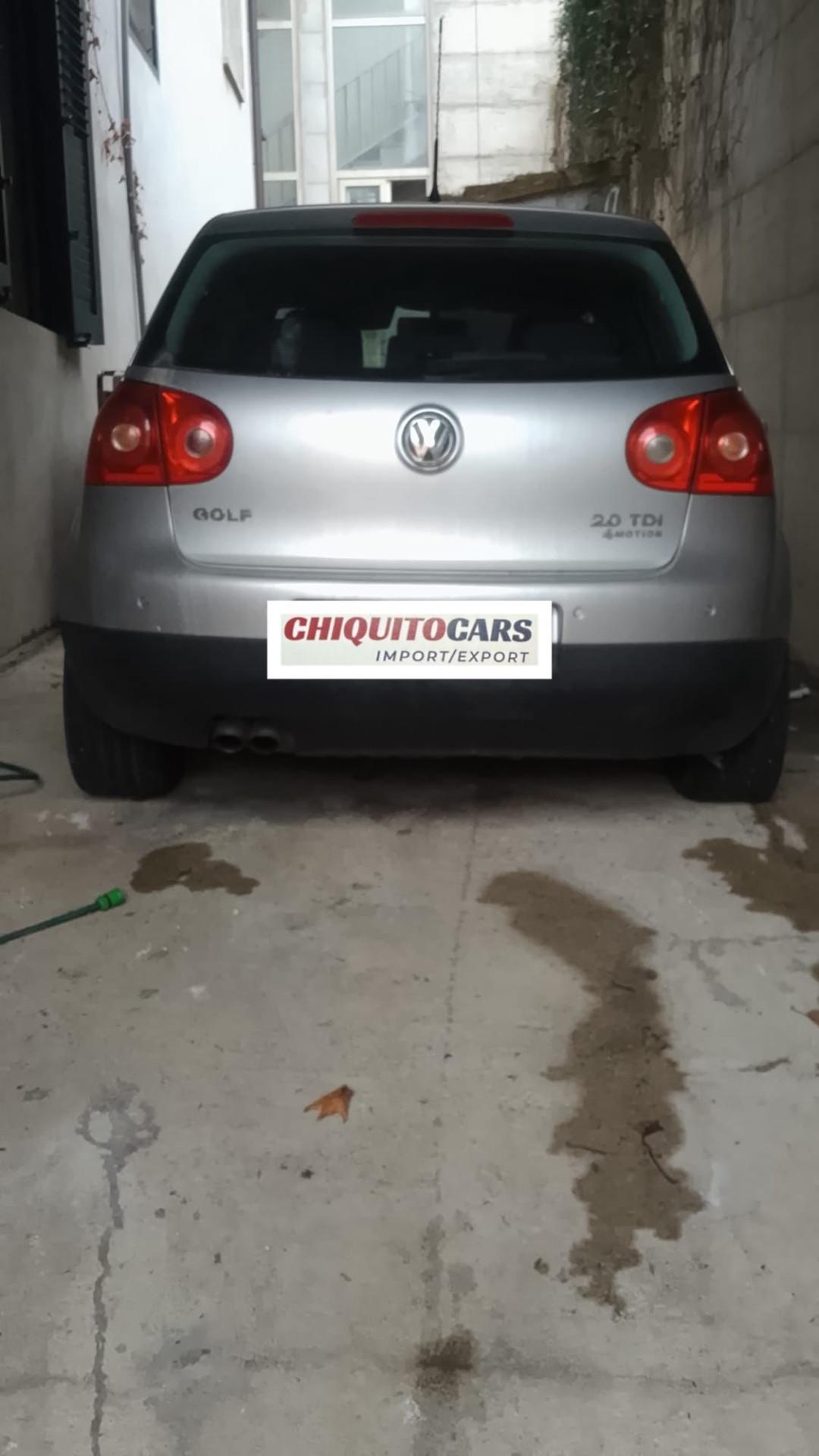 Volkswagen Golf 2.0 16V TDI 4mot. 5p. Sportline 2007