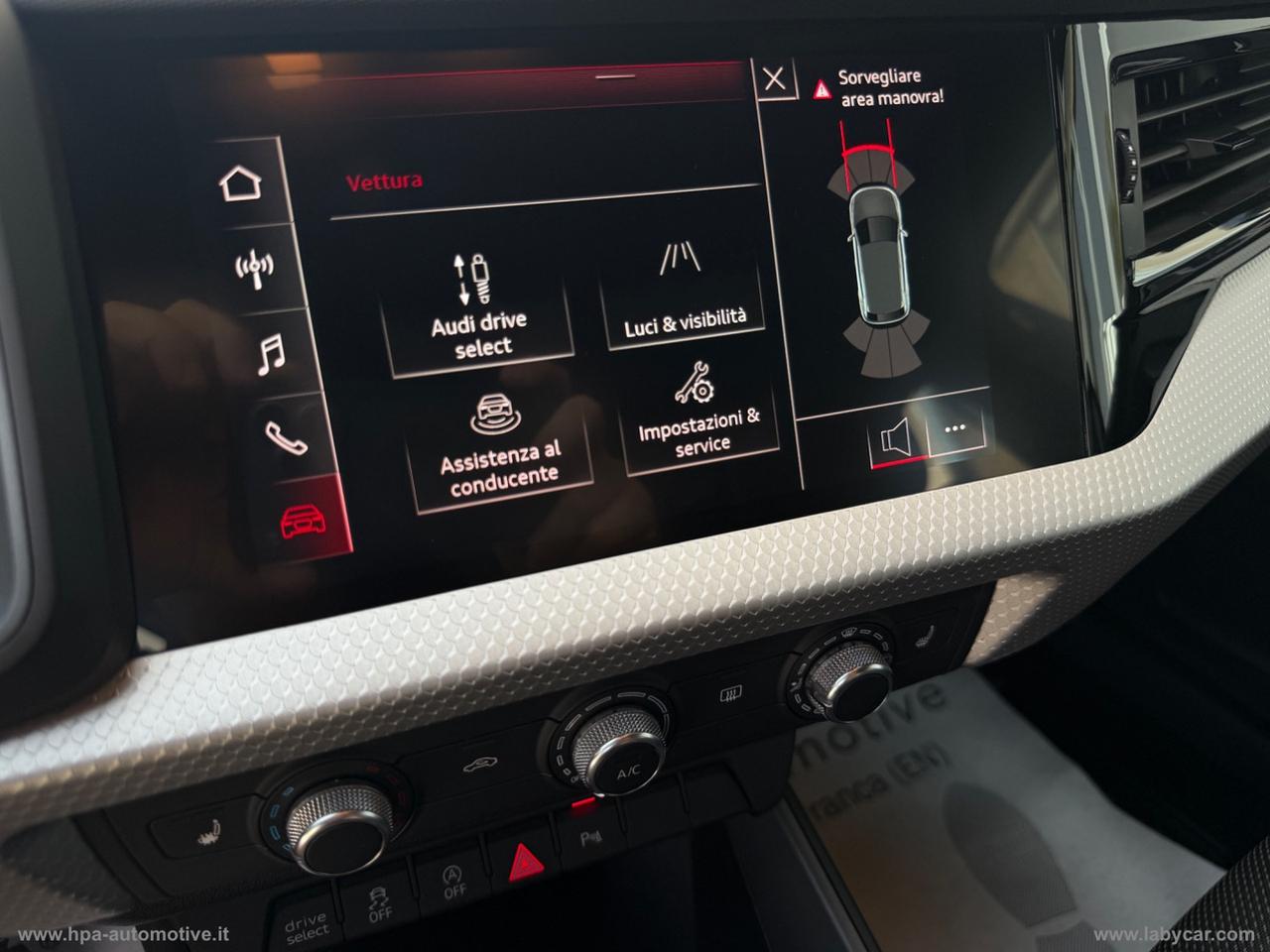 AUDI A1 SPORTBACK 116CV TFSI S-line FULL LED KEYLESS