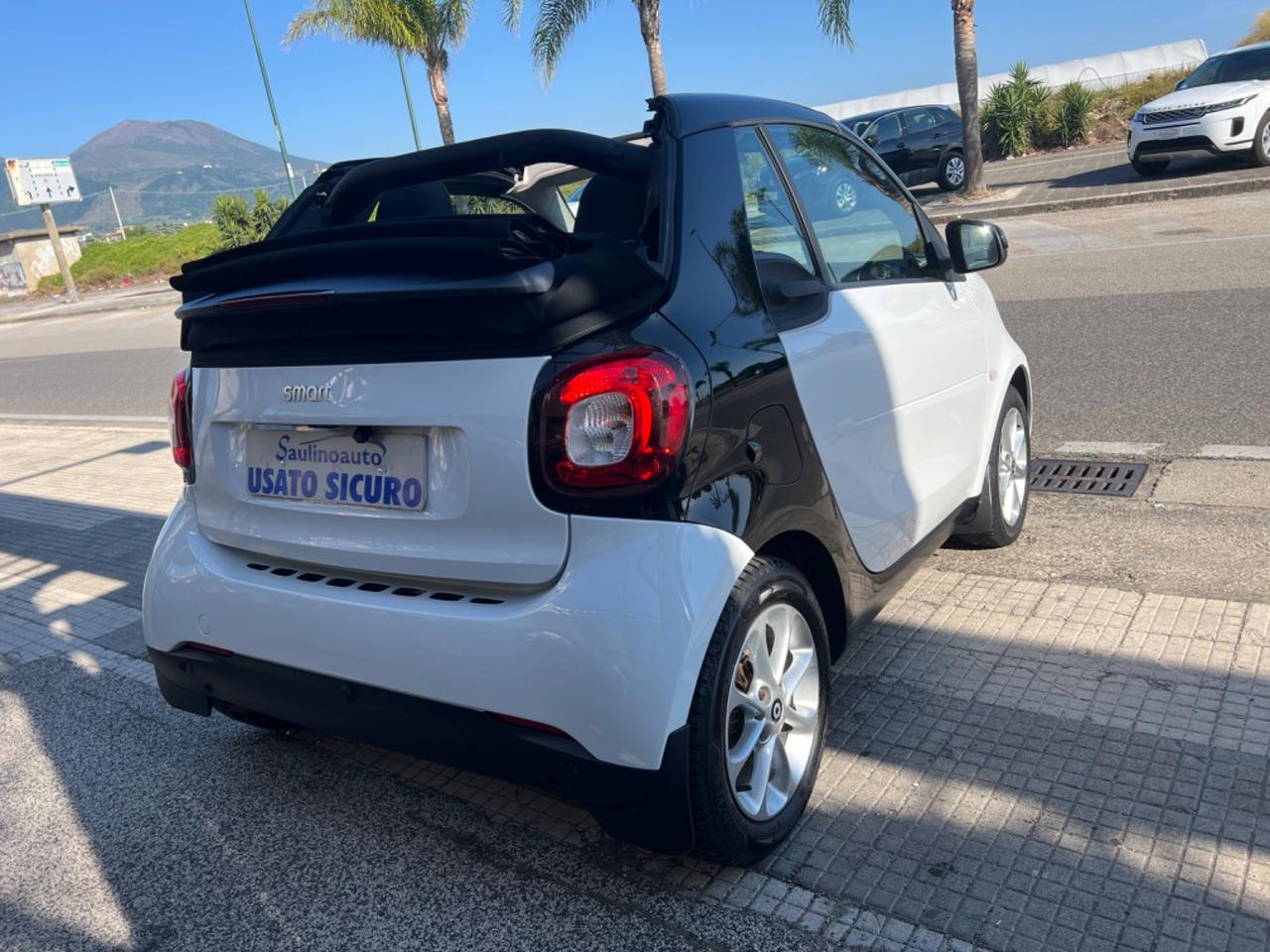 Smart ForTwo 70 1.0 twinamic cabrio Passion