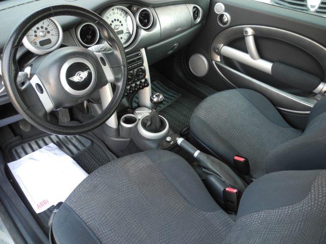 MINI Cooper 1.6 16v -Ok Neopat.-ISCRIVIBILE ASI-"LEGGERE NOTE"