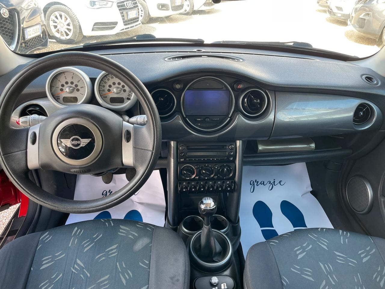 MINI ONE 1.4 D - 2005