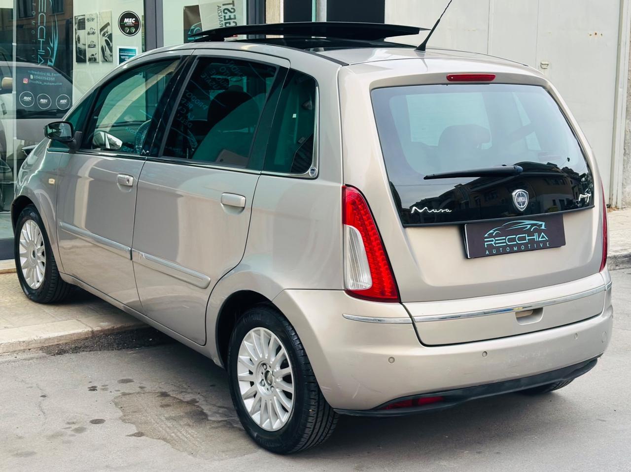 LANCIA MUSA 1.3 MJET EURO 4 TETTO APRIBILE