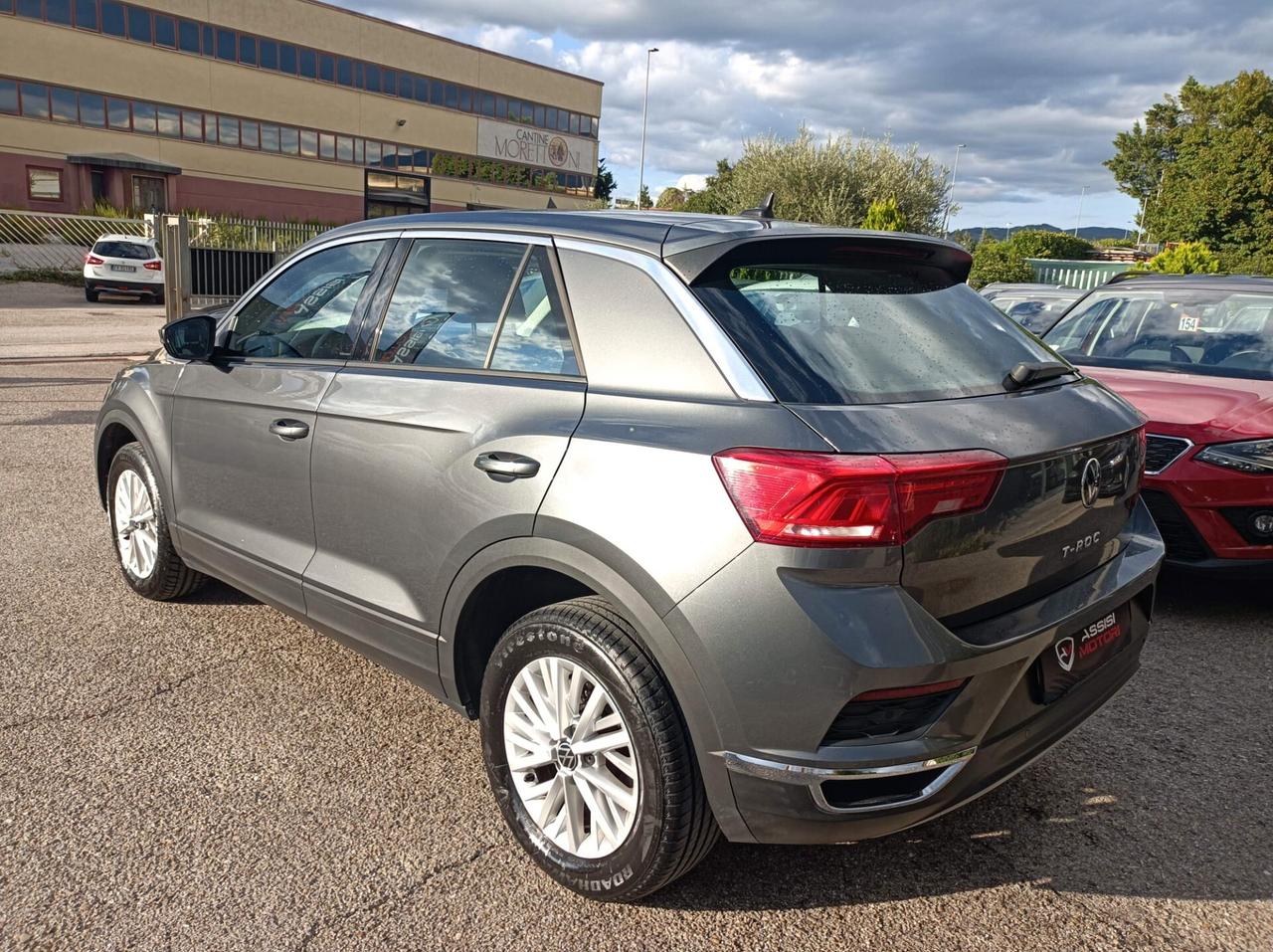 Volkswagen T-Roc 2.0 TDI SCR Style BlueMotion Technology