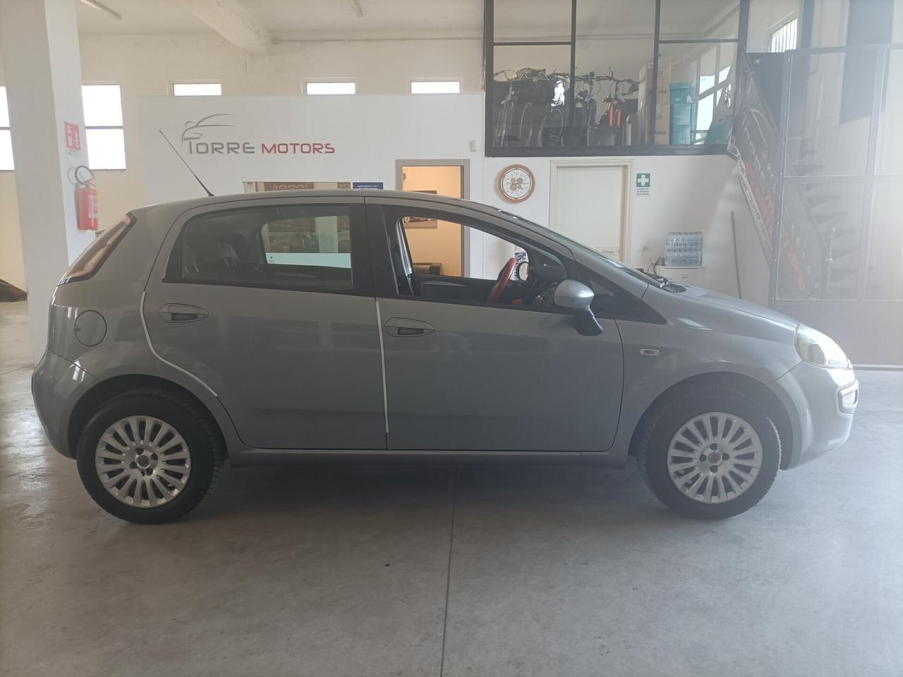 Fiat Punto Evo 1.4 Natural Power 77 CV 5 porte Dynamic - 2010