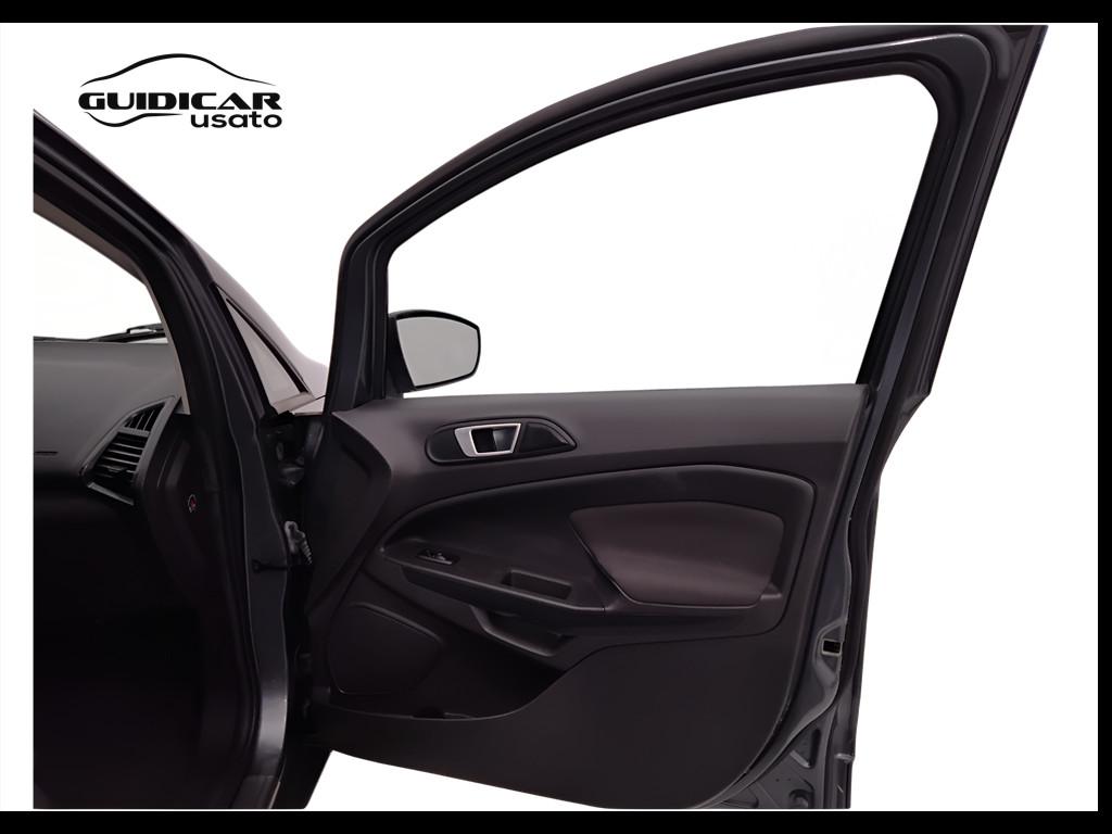 FORD EcoSport 2014 - EcoSport 1.0 ecoboost Titanium 125cv E6