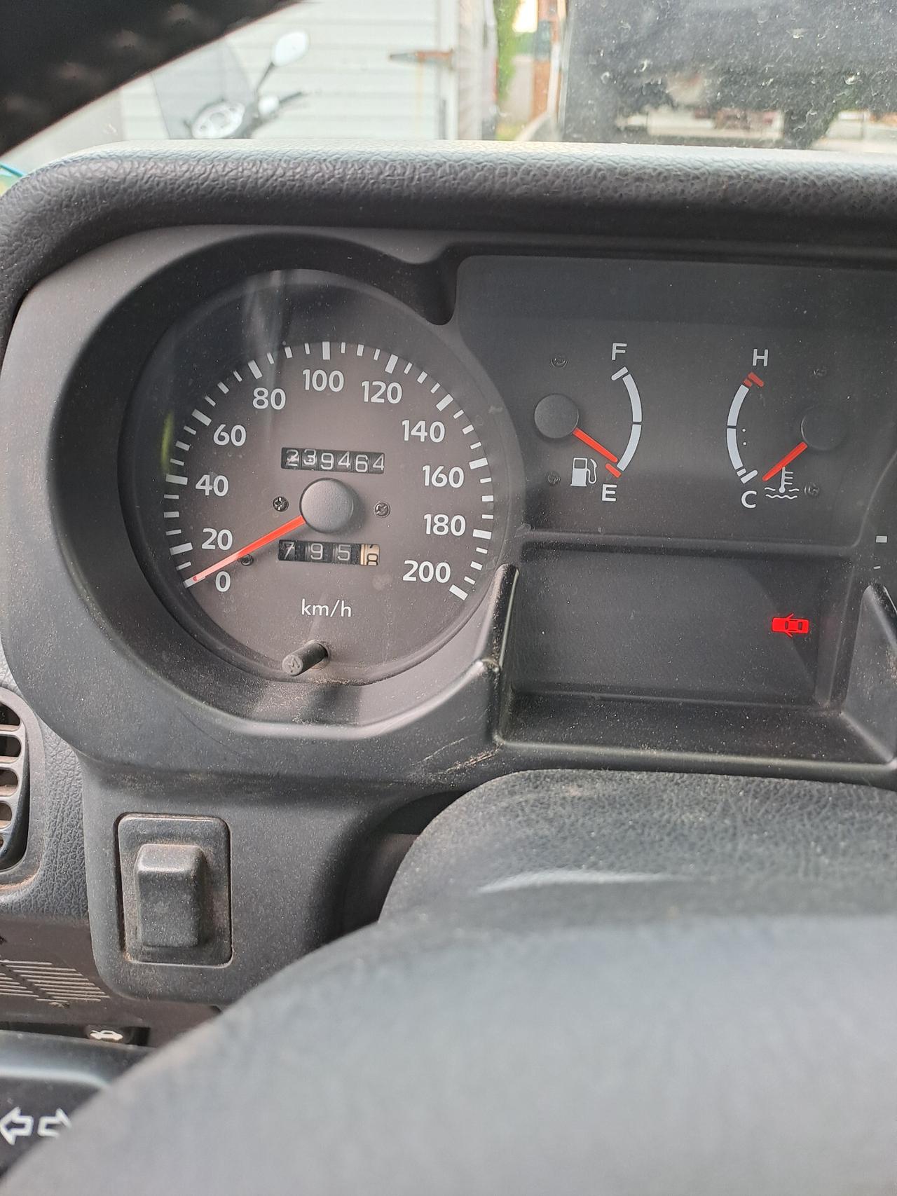 Hyundai Galloper anno 2000