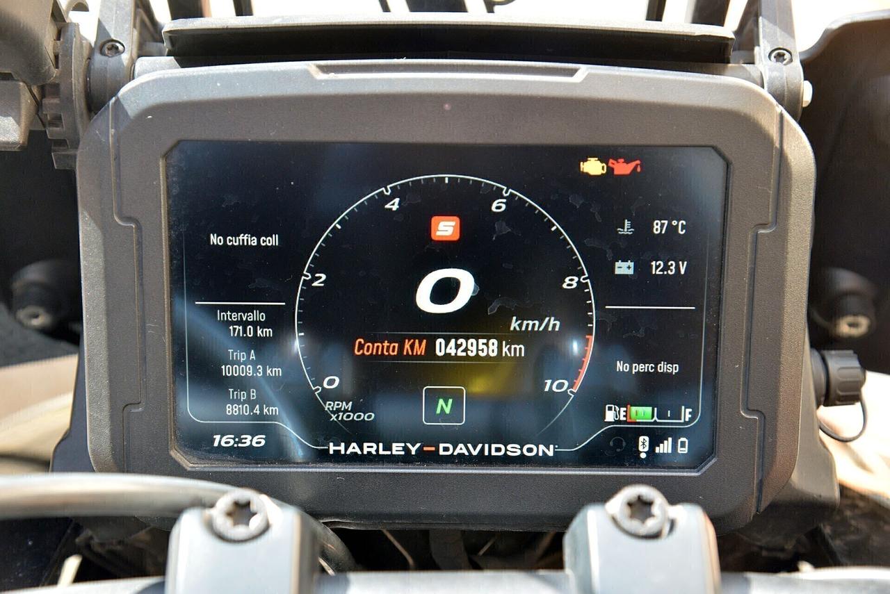 Harley-Davidson Pan America 1250 usata a Firenze