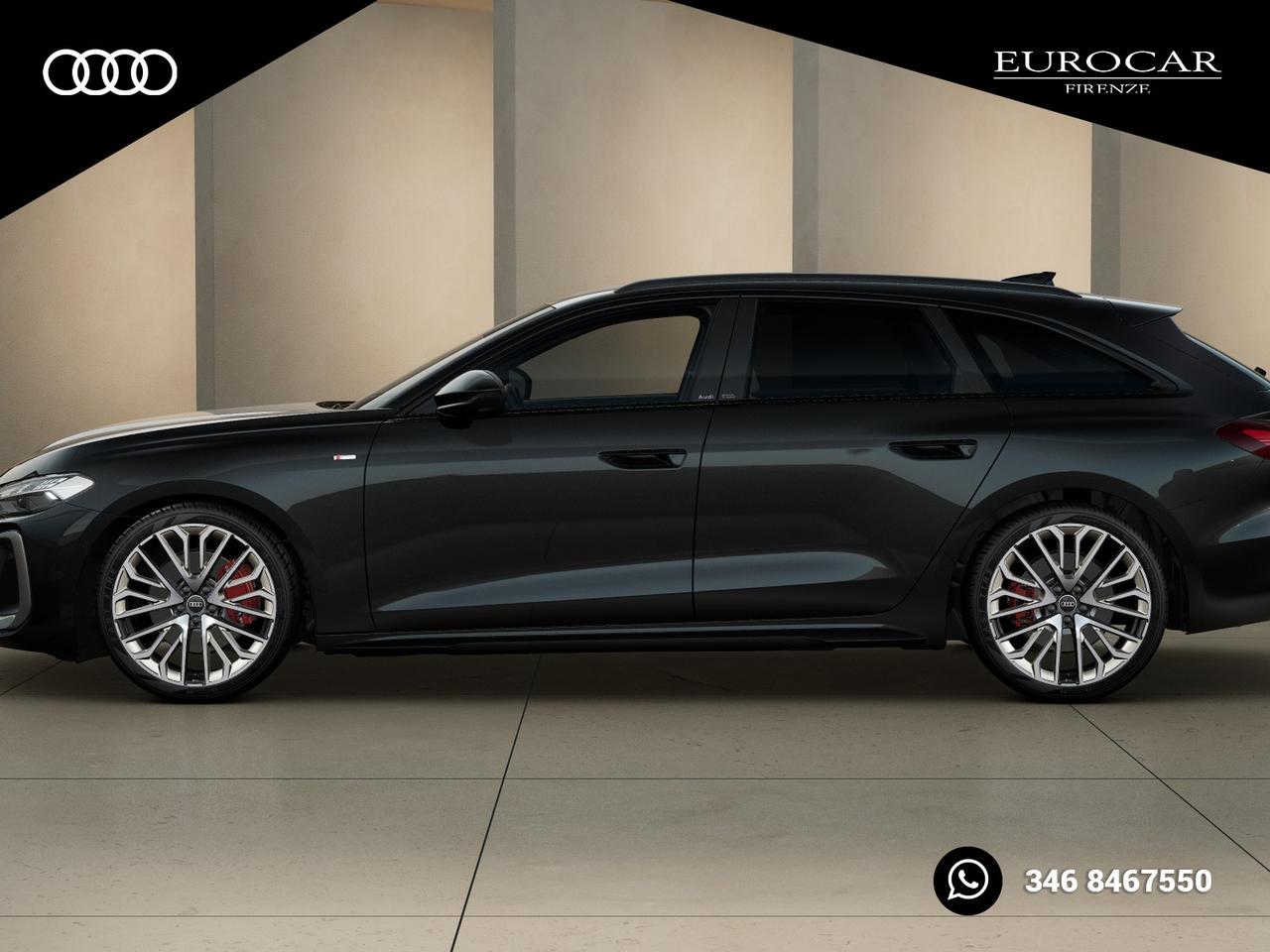 Audi A5 avant 2.0 tdi mhev+ s line edition quattro 204cv s-tronic