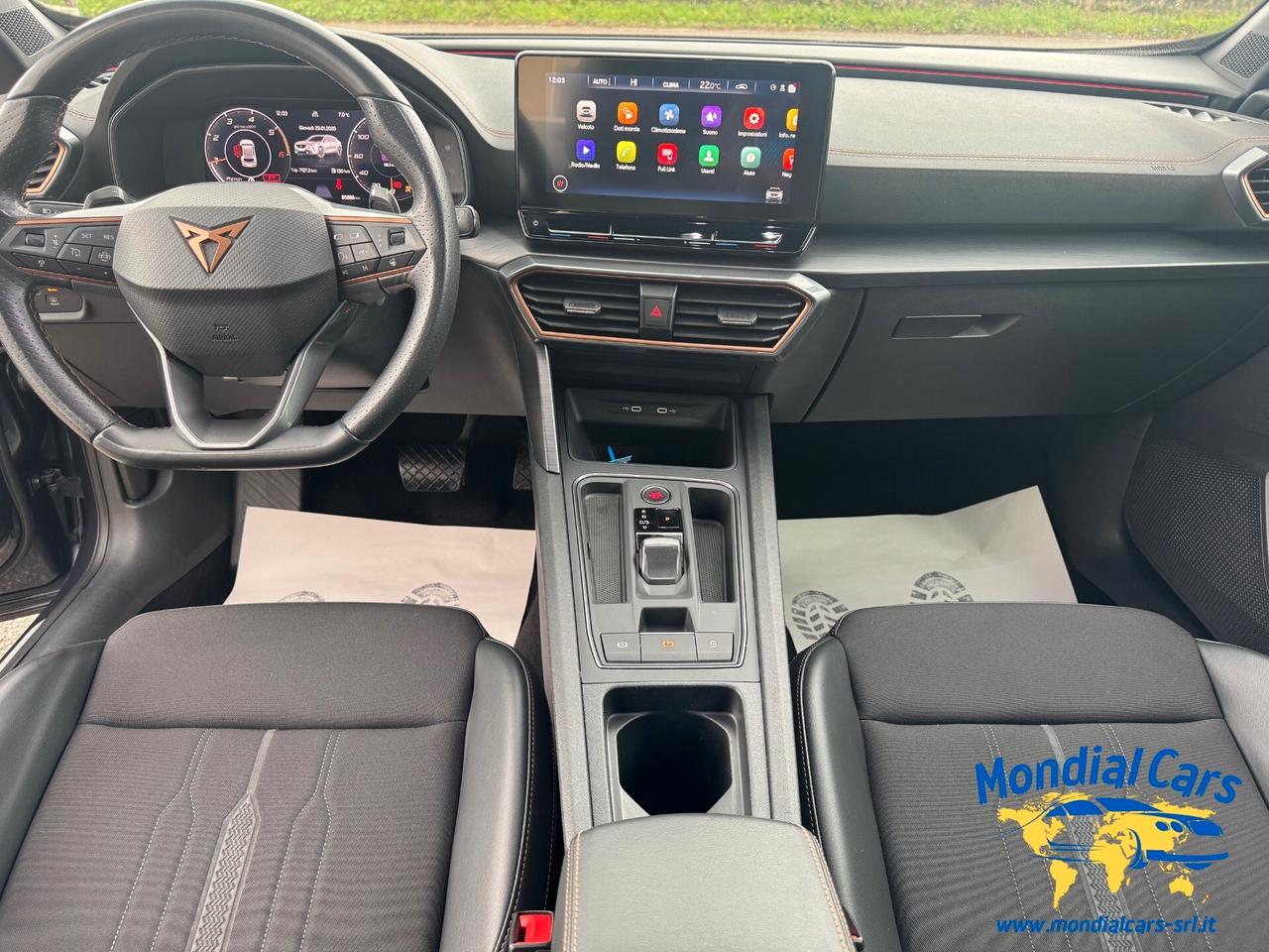 Cupra Formentor 2.0 TDI 4Drive DSG