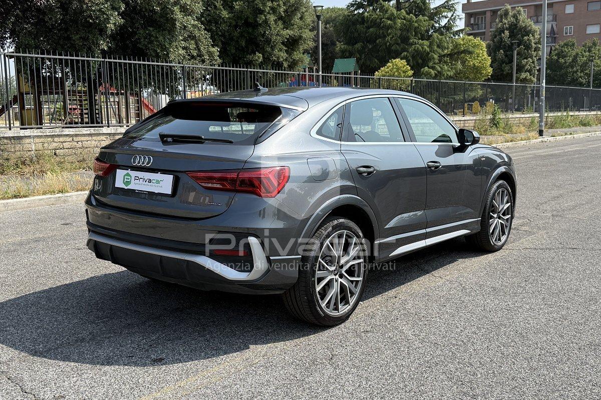 AUDI Q3 SPB 40 TFSI quattro S tronic S line edition