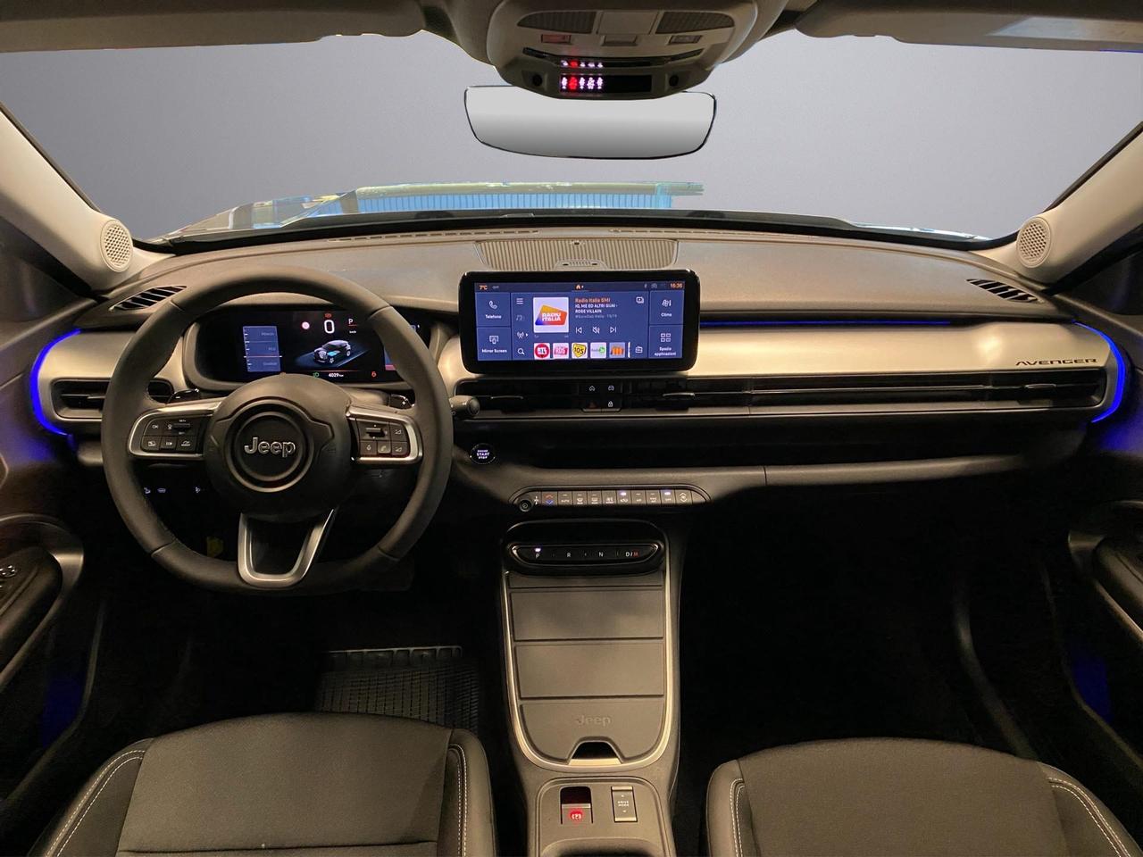 Jeep Avenger 1.2 turbo e-hybrid mhev Summit fwd