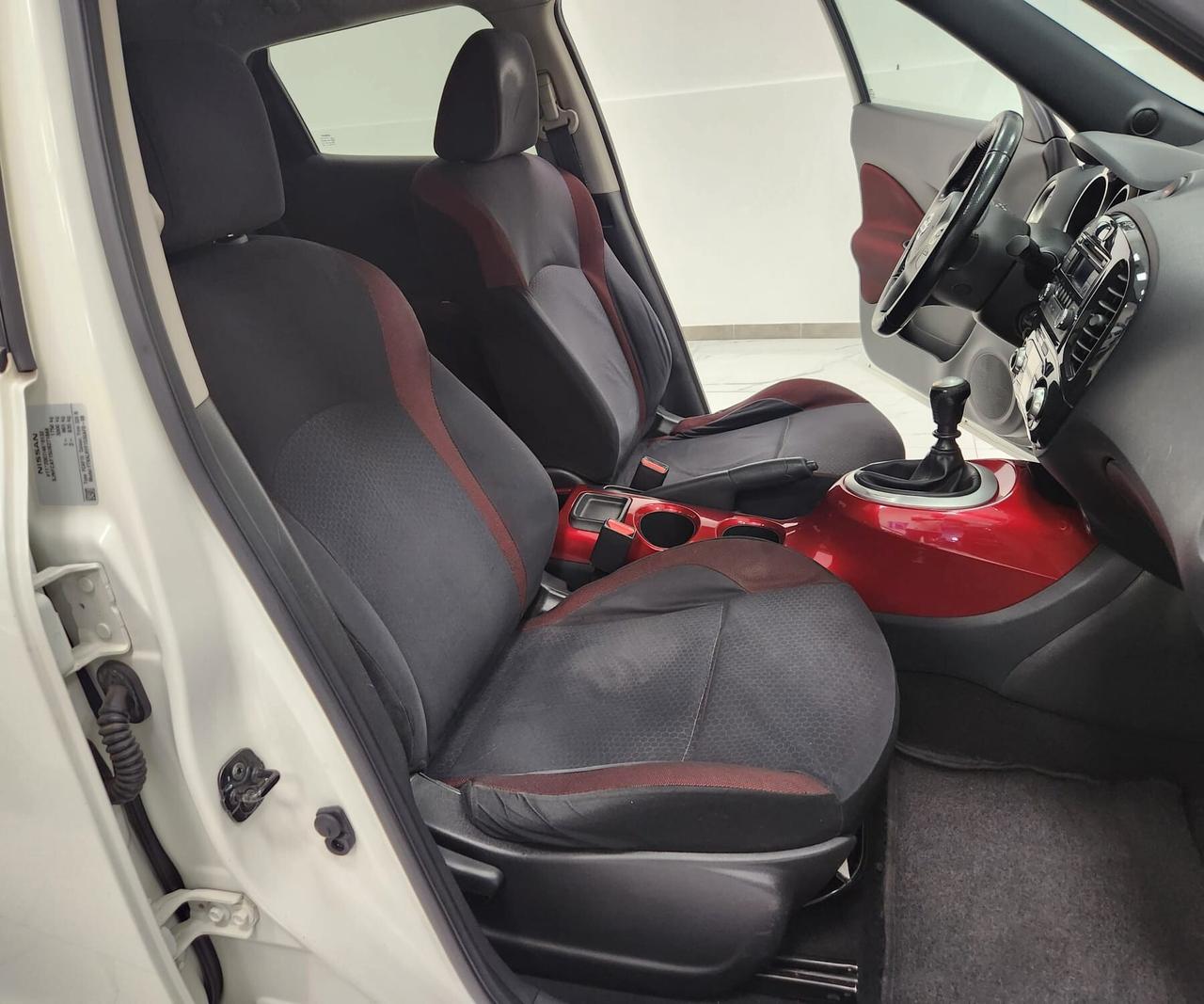 Nissan Juke 1.5 dCi Tekna