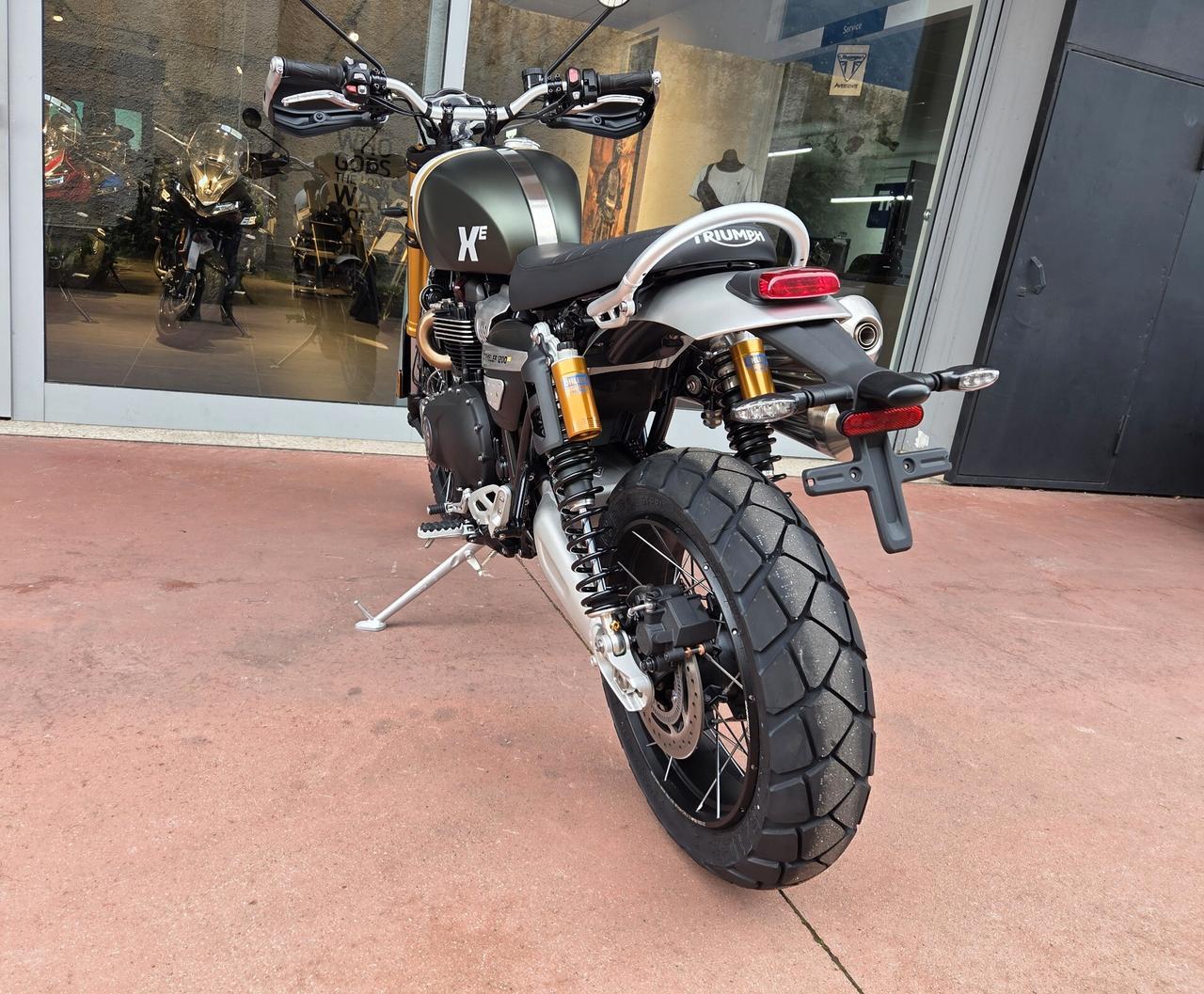 Triumph Scrambler 1200 XE