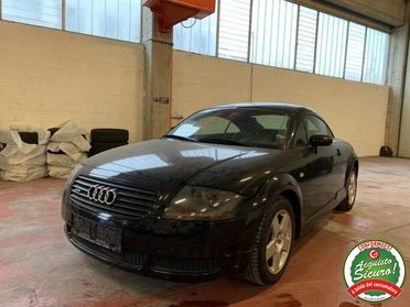 AUDI TT Coupé 1.8 T 20V 179 CV cat quattro UNIPROPRIETARIO