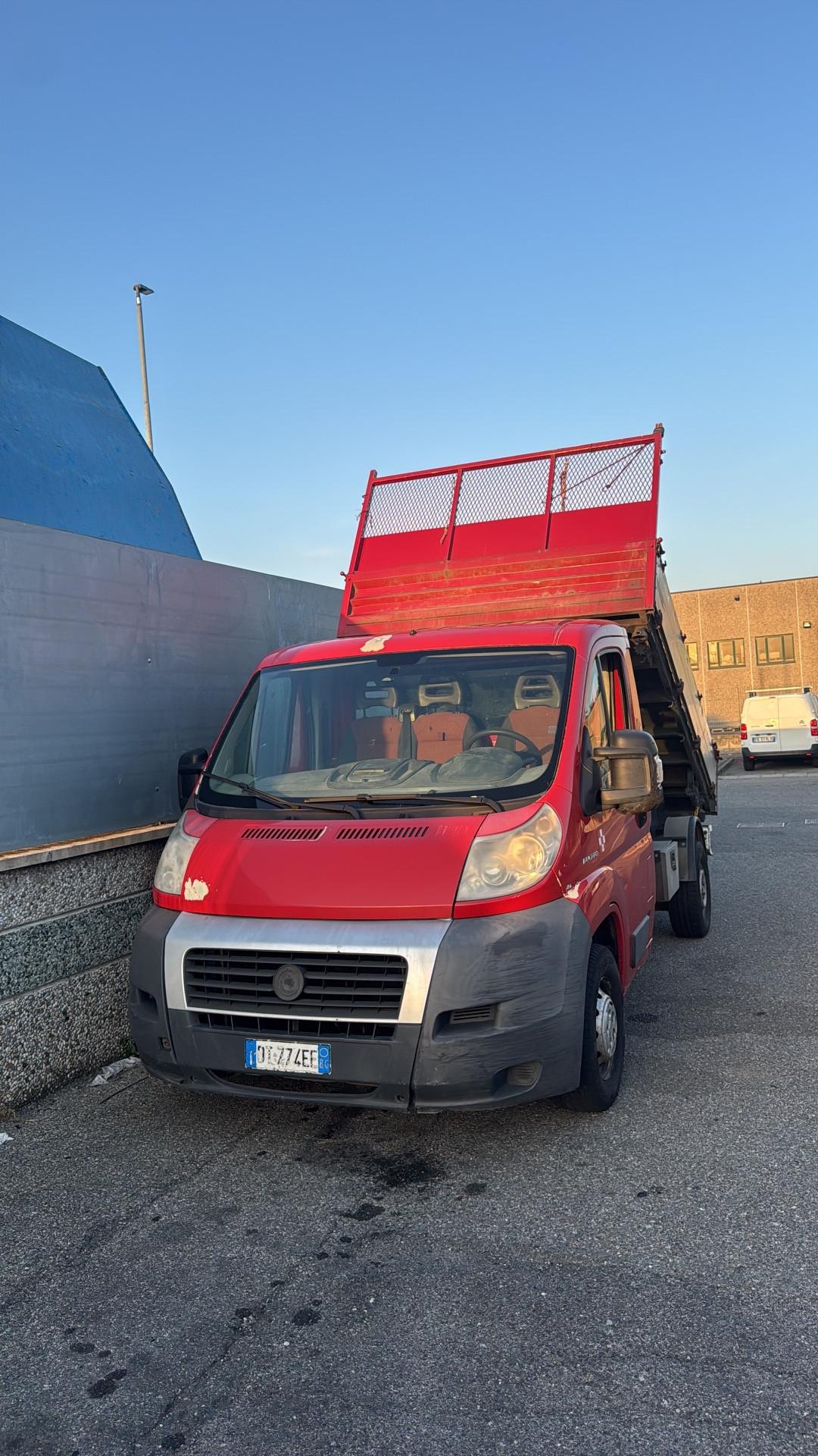 Fiat ducato ribaltabile