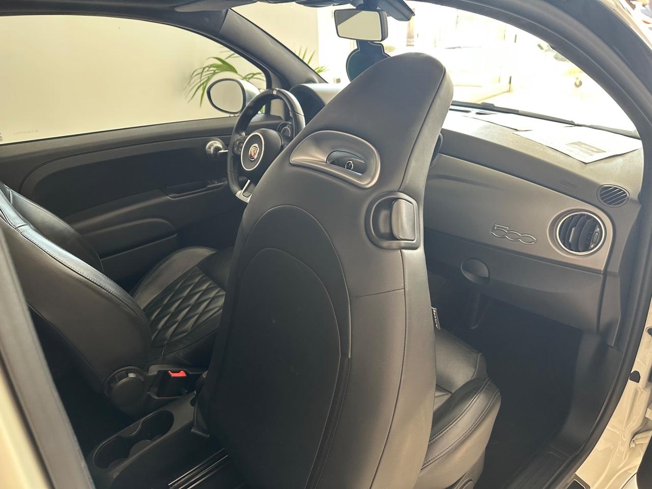 Abarth 595 1.4 Turbo T-Jet 165 CV Turismo