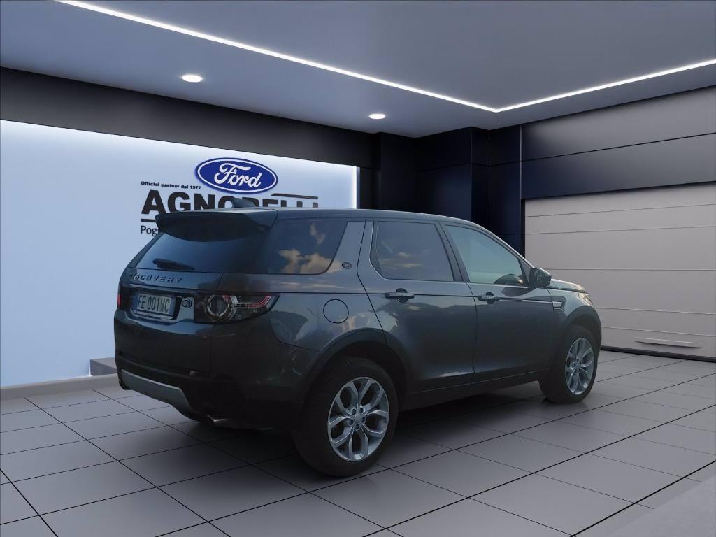 LAND ROVER Discovery Sport 2.0 td4 Pure awd 180cv auto del 2016