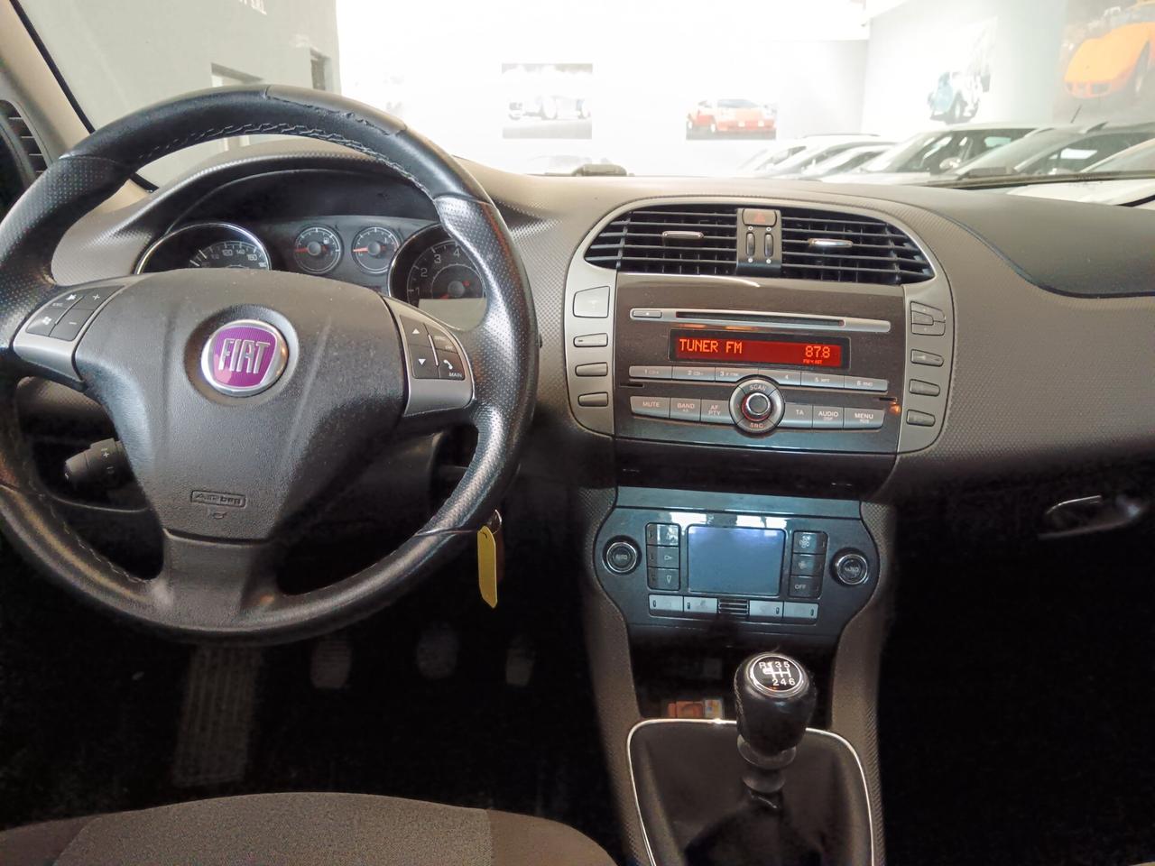 Fiat Bravo Benz/GPL Manuale