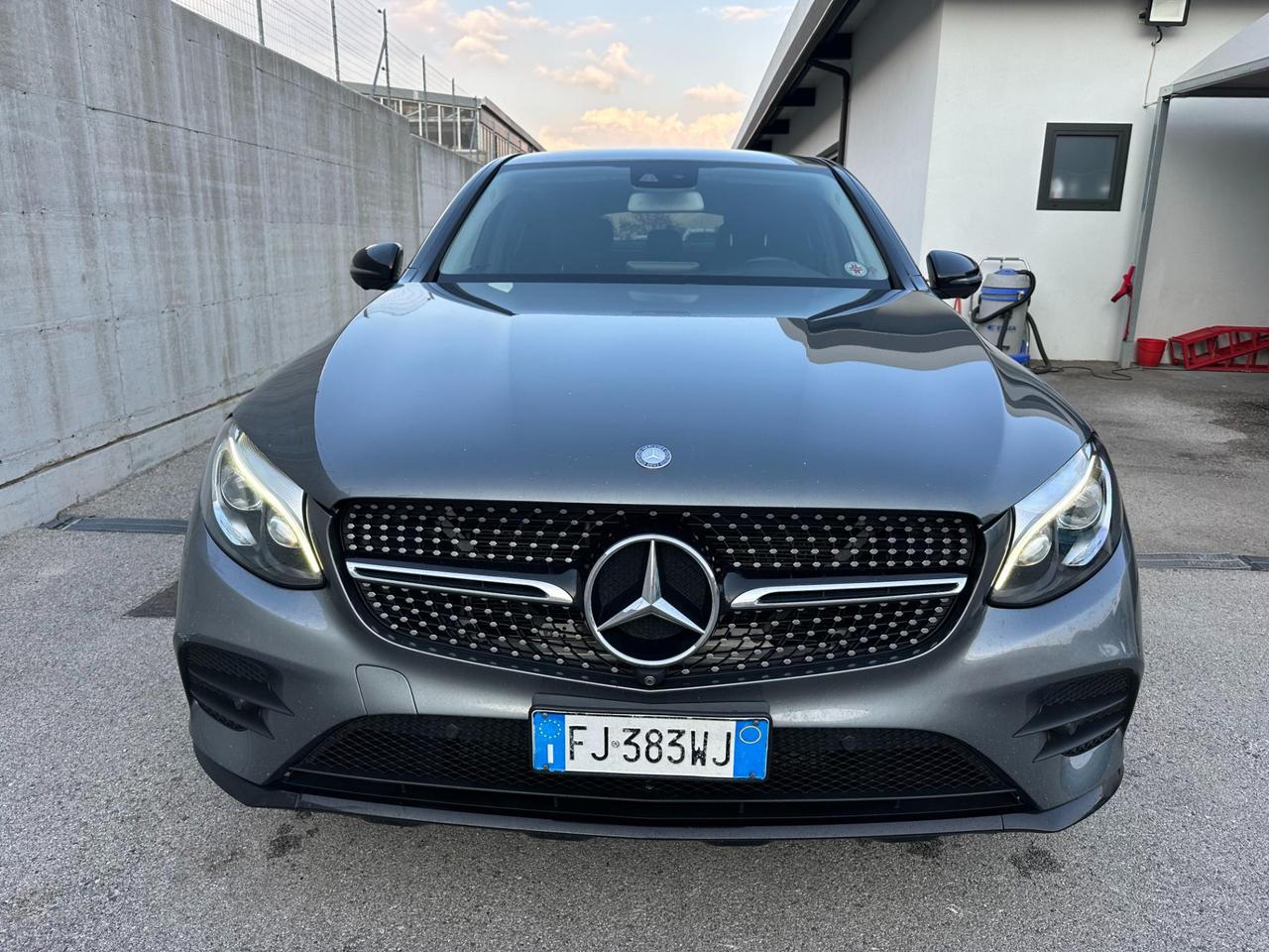 Mercedes GLC Coupe 250 d Premium 4matic auto