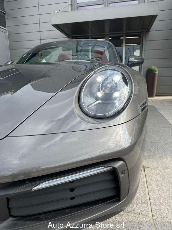 Porsche 911 992 Carrera 4S Cabriolet *SCARICO, SPORT CHRONO, PROMO SENZA RITIRO USATO*