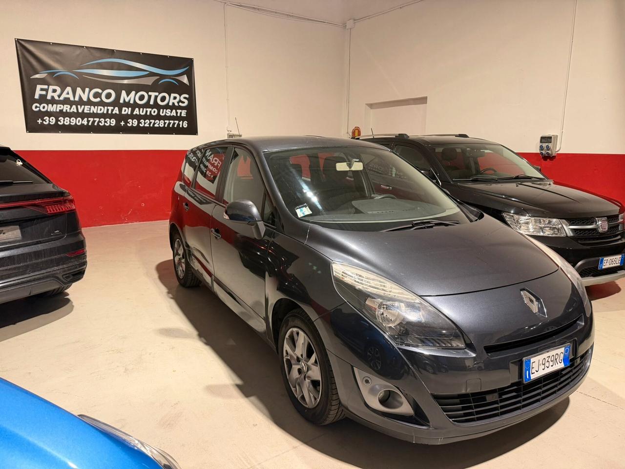 Renault Scenic Scénic X-Mod 1.5 dCi 110CV Luxe