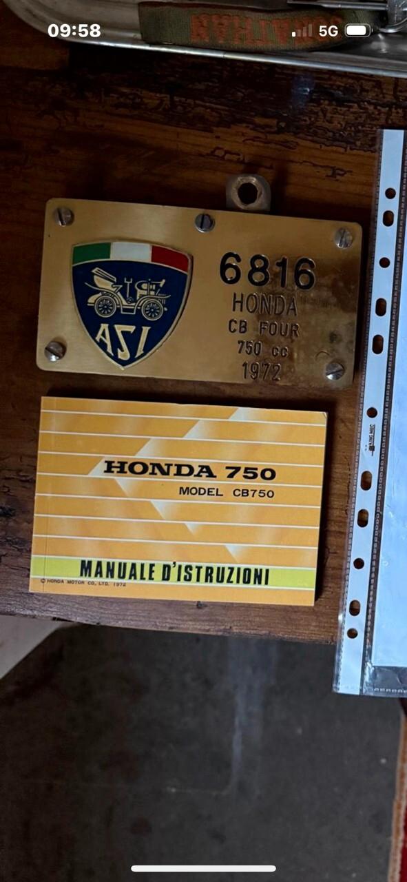 Honda CB 750 K1