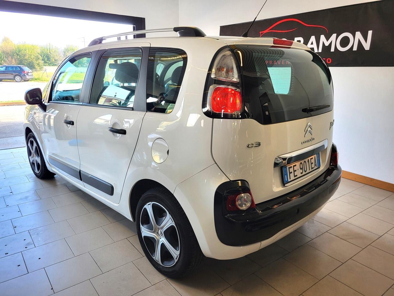 Citroen C3 Picasso 1.4 VTi 95 Exclusive