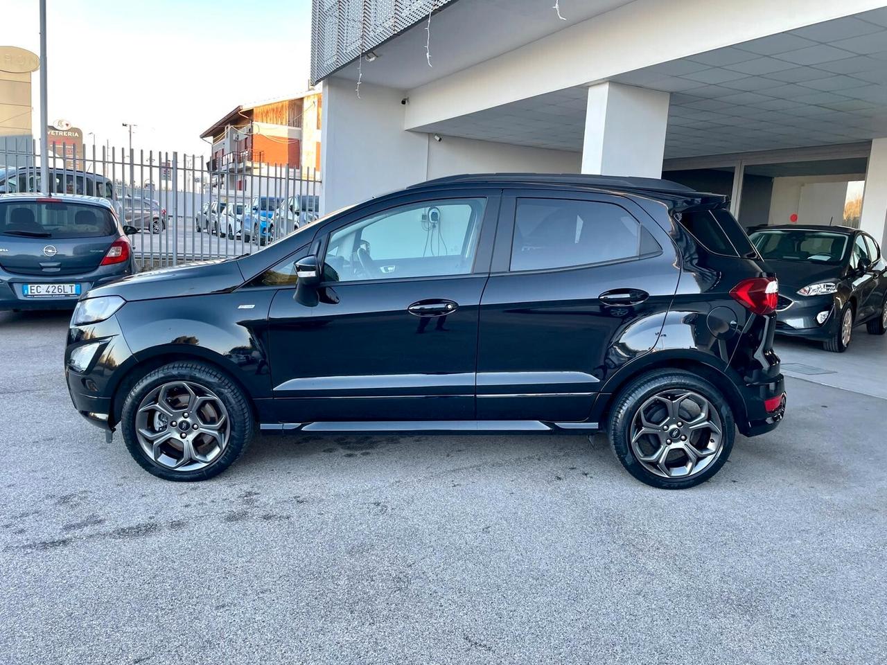 Ford EcoSport 1.0 EcoBoost 125cv ST-Line Black Edition