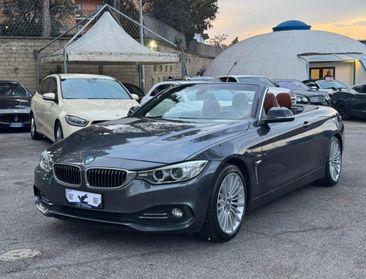 BMW 420 d Cabrio aut. Luxury