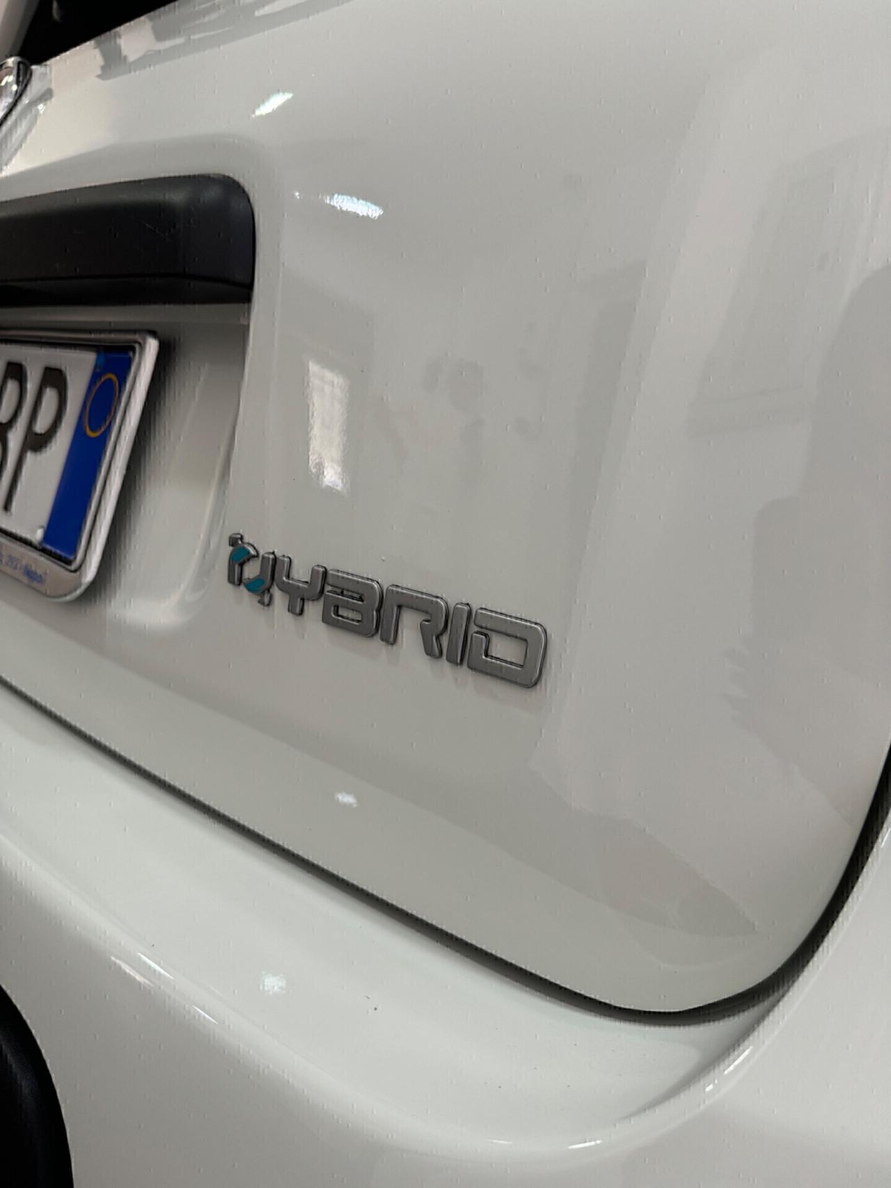 Fiat Panda 1.0 FireFly S&S Hybrid Red ADATTA PER NEOPATENTATI