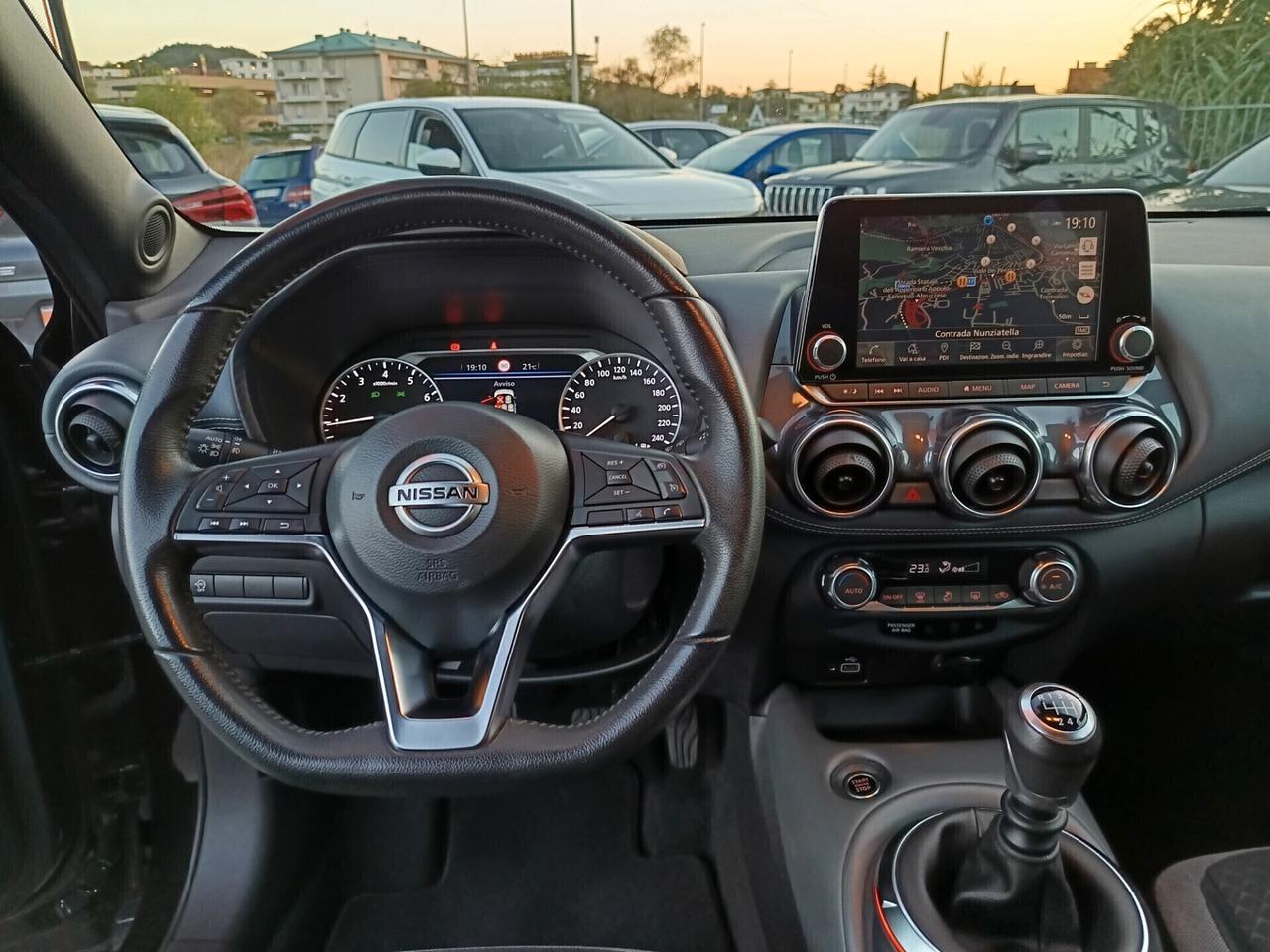 Nissan Juke 1.0 DIG-T 117 CV N-Connecta