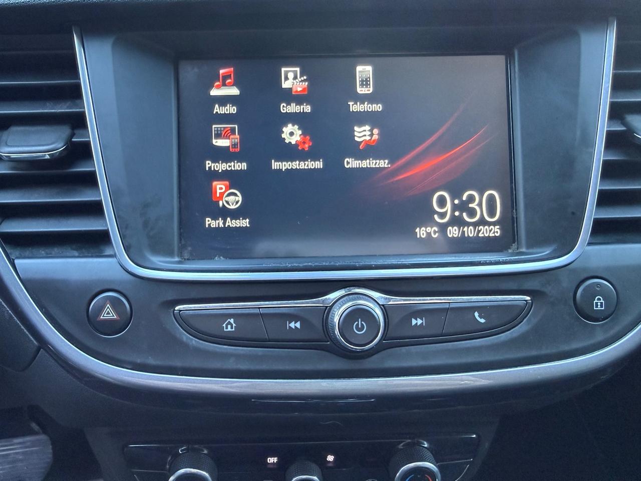 Opel Crossland X 1.5 ECOTEC automatica D 120 CV Start&Stop aut. Advance