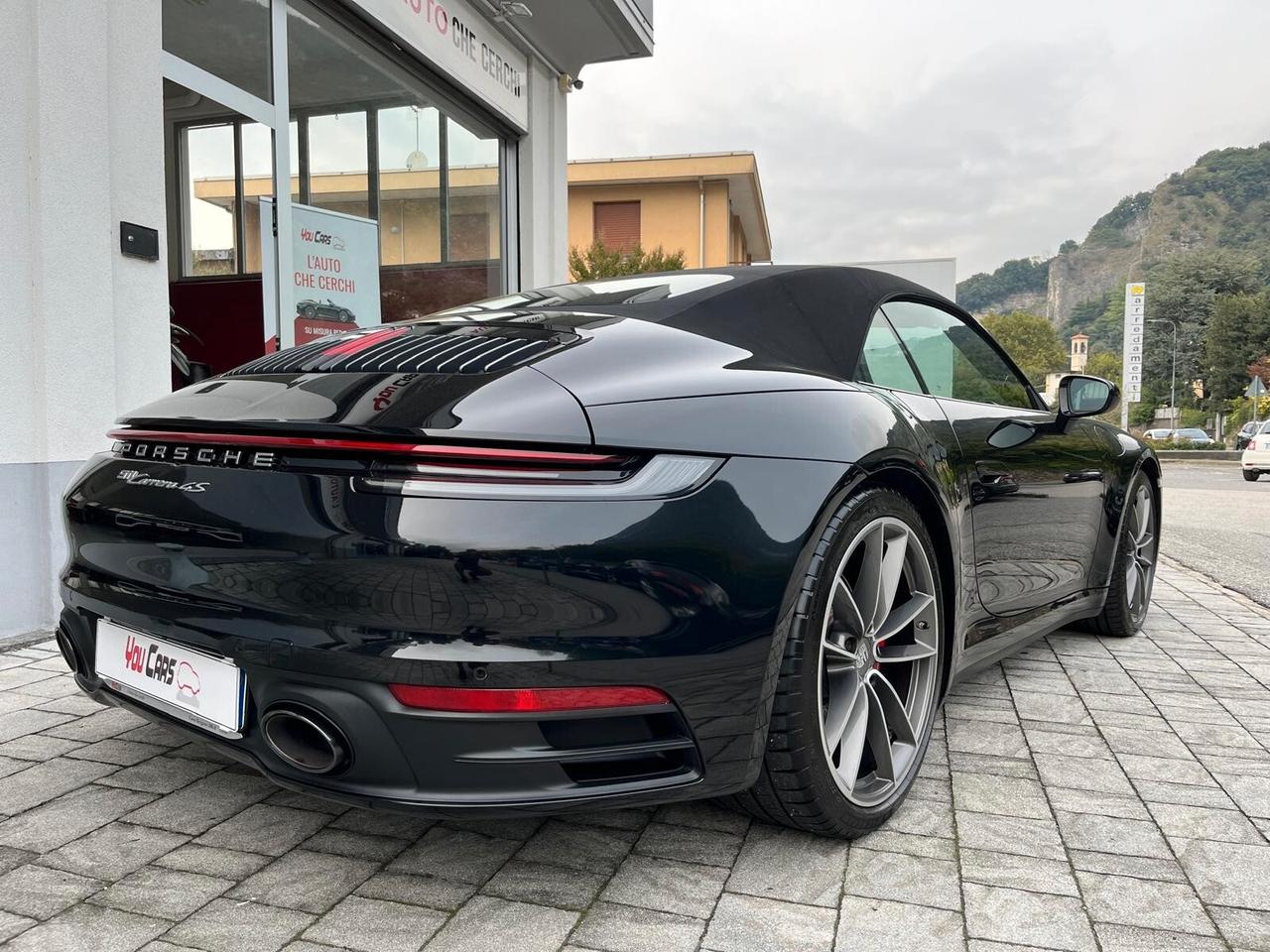Porsche 911 990 Carrera 4S Cabriolet Scarichi Sportivi-Chrono Pack-IVA ESPOSTA