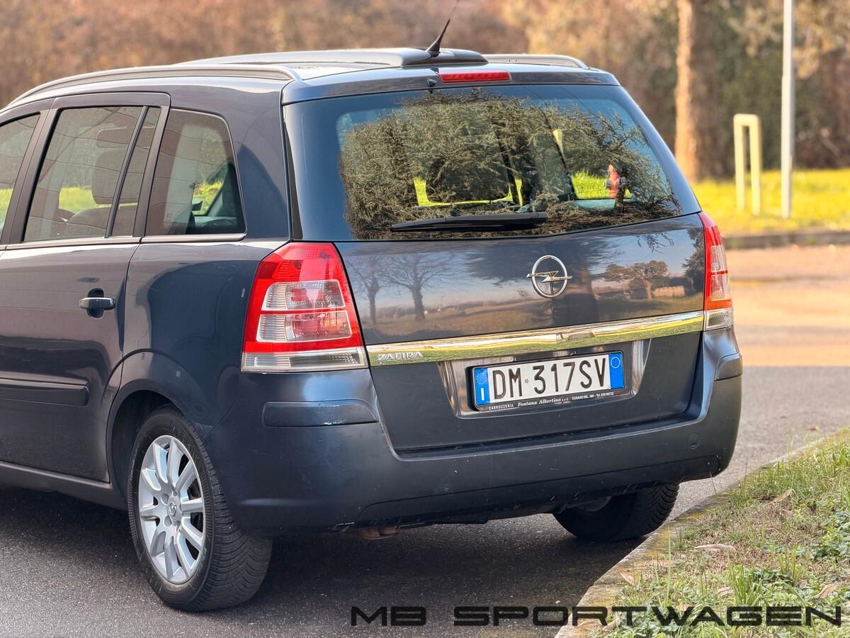 OPEL ZAFIRA 1.6 GPL - COSMO - 7 POSTI