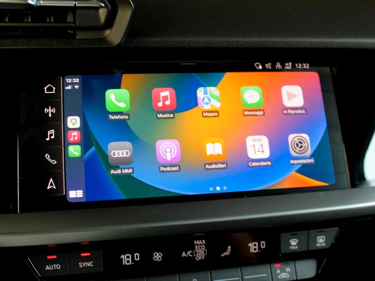 Audi A3 SPB 2.0tdi 150Cv s-tronic Nav Virtual UNIPRO