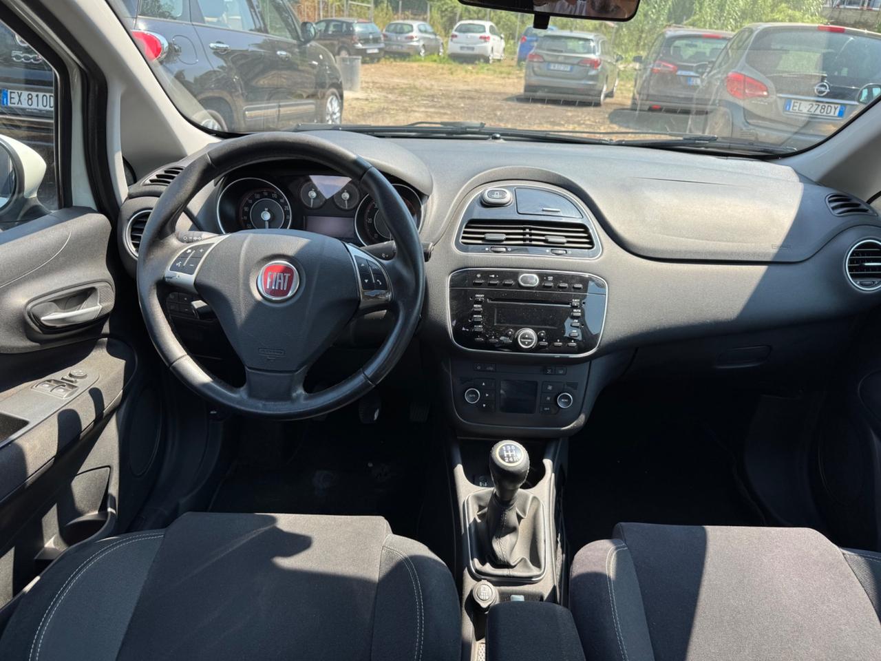Fiat Punto 1.3 MJT II 75 CV 5 porte Lounge NEOPATENTATI