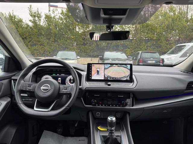NISSAN Qashqai 1.3cc 140cv N-CONNECTA ANDROD/IOS TELECAMERA 360°