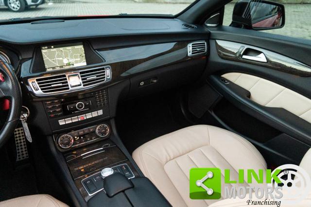 MERCEDES-BENZ CLS 350 CDI 265CV 7G-TRONIC - 2011 - WRAP PROFESSIONALE