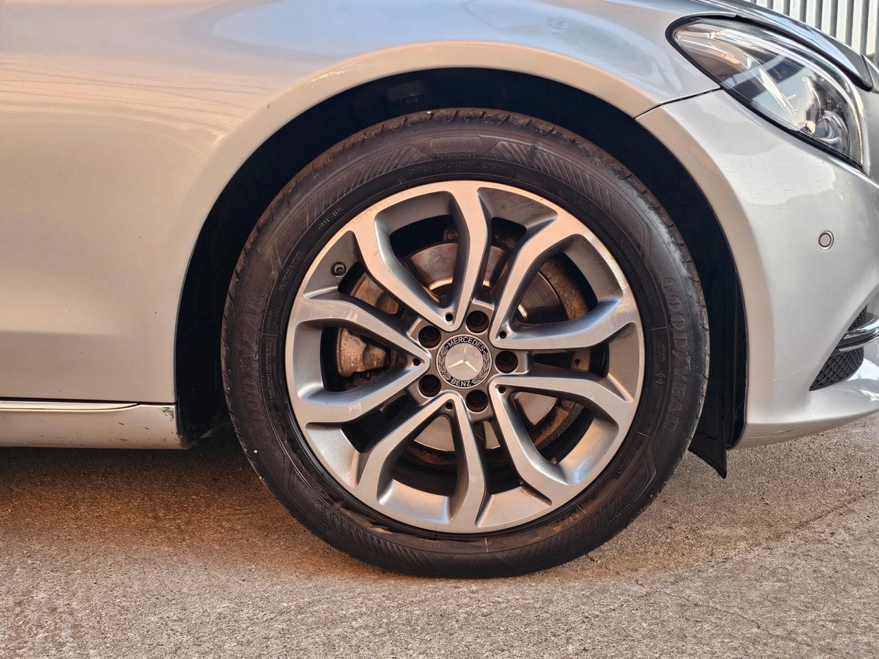 Mercedes-benz C 220 d BlueTec Automatic Sport