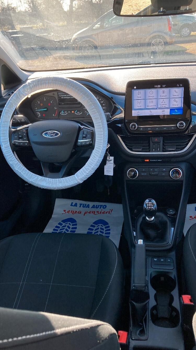 Ford Fiesta 1.5 EcoBlue 5 porte Titanium LED/NAV