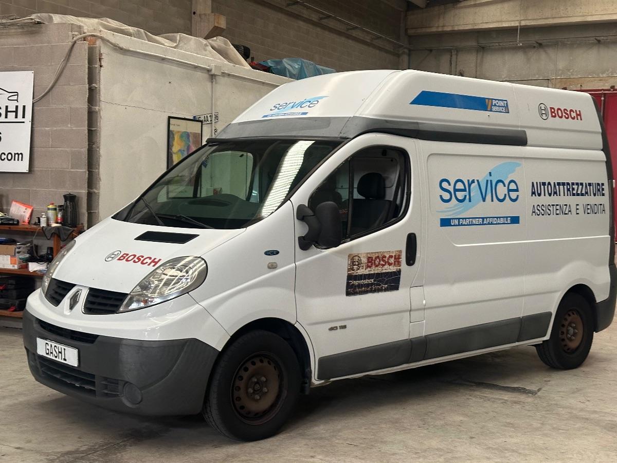 RENAULT TRAFIC L FLBP FLBPD6