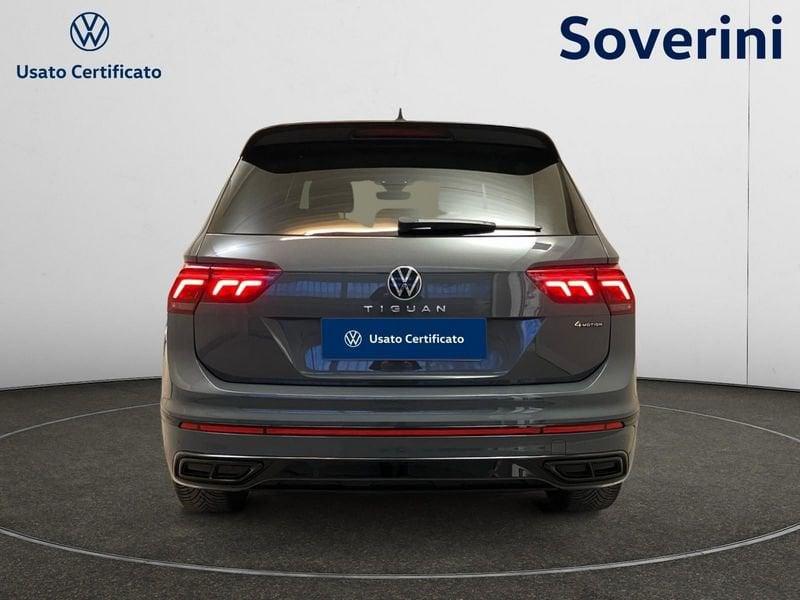 Volkswagen Tiguan Tiguan 2.0 TDI 150 CV SCR DSG 4MOTION R-Line