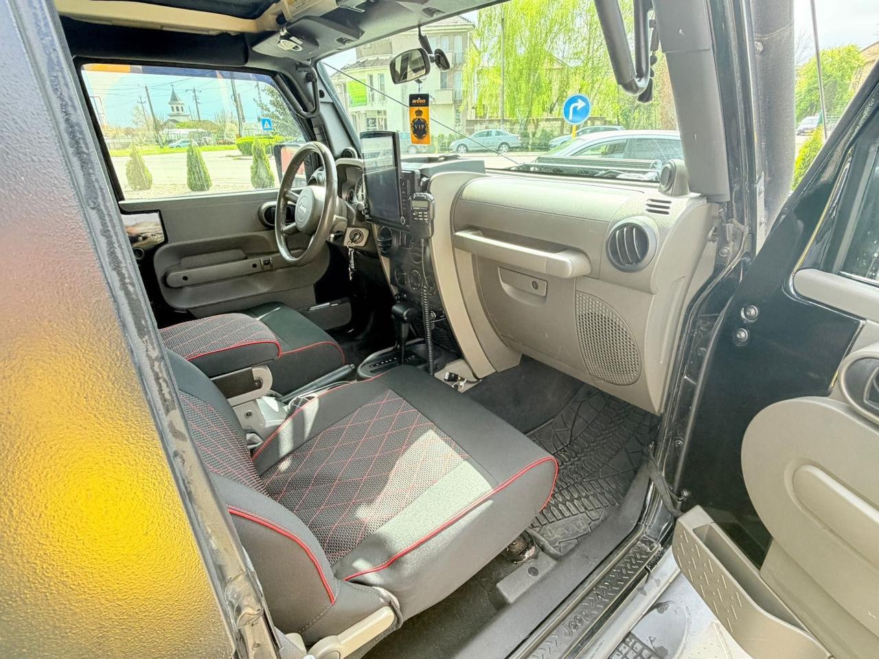 Jeep Wrangler Unlimited 2.8 CRD DPF Rubicon Auto