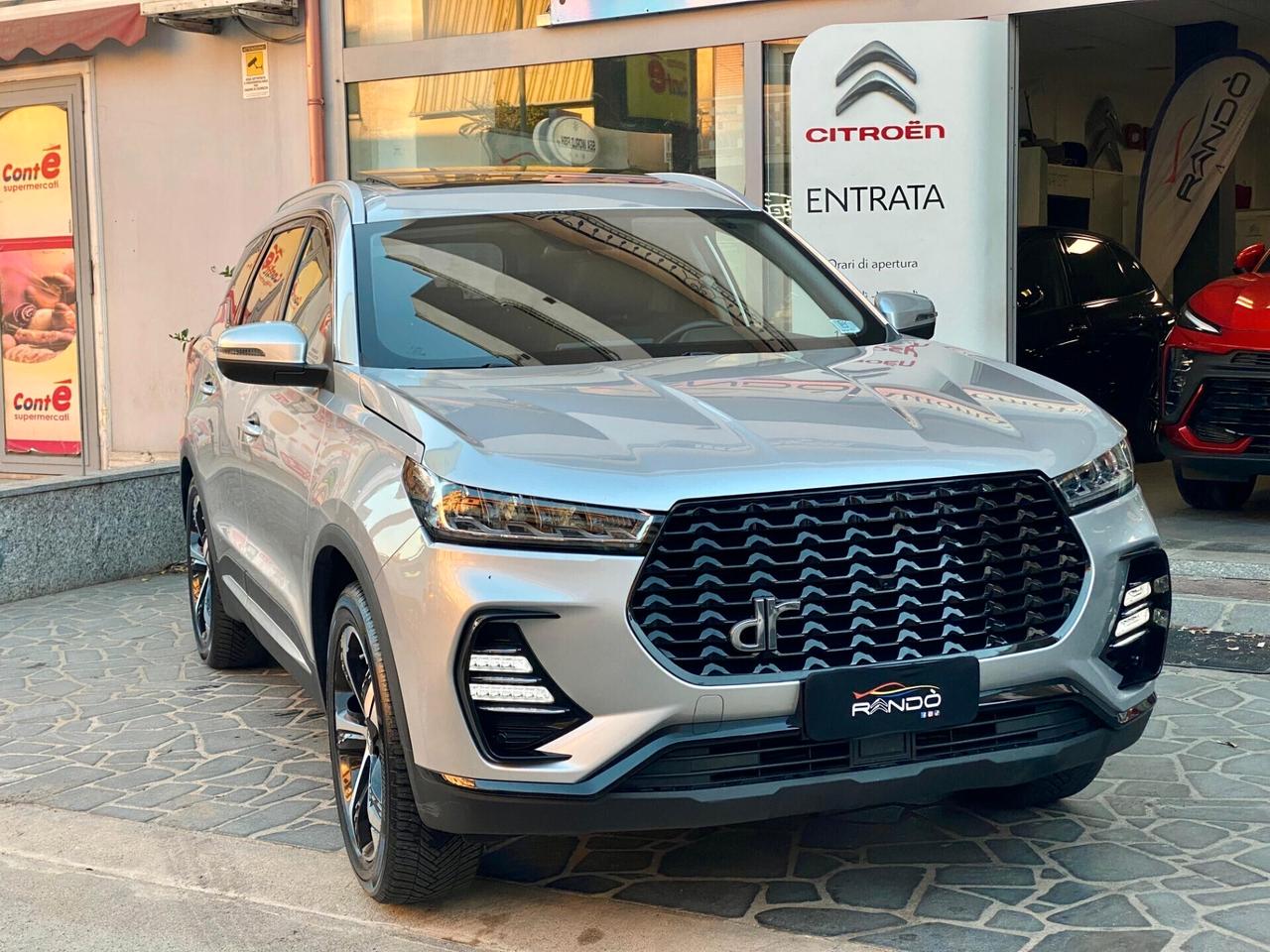 Dr 6.0 1.5 Turbo CVT Bi-Fuel BENZINA/GPL 154CV