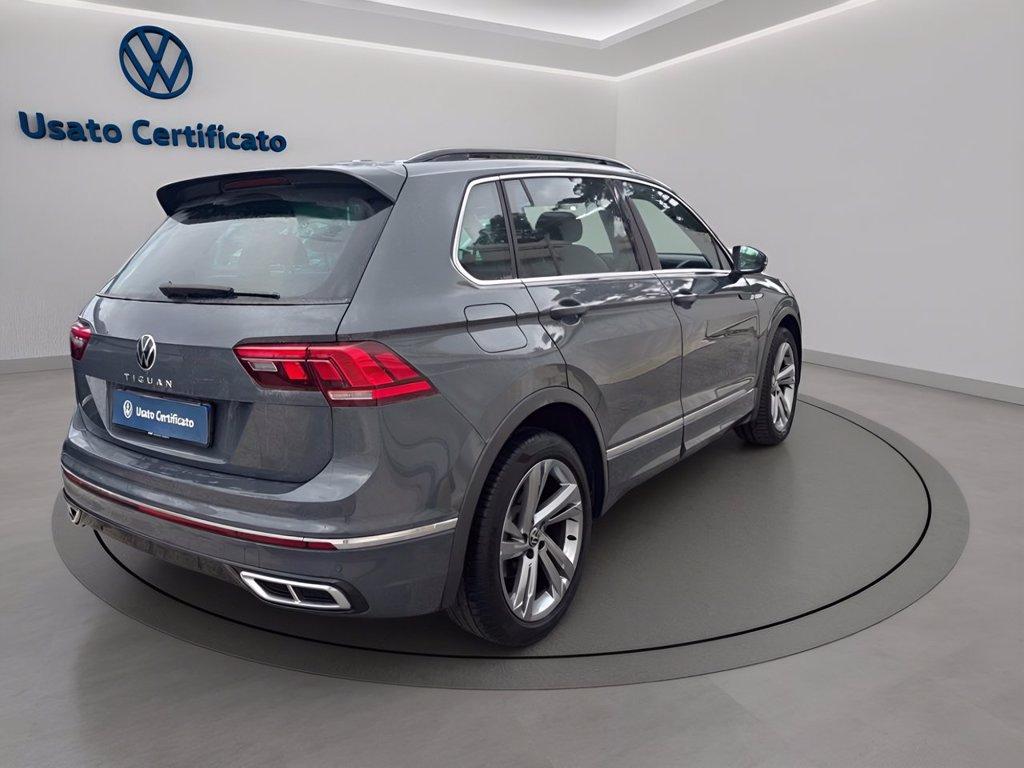 VOLKSWAGEN Tiguan 2.0 tdi r-line 150cv dsg del 2023