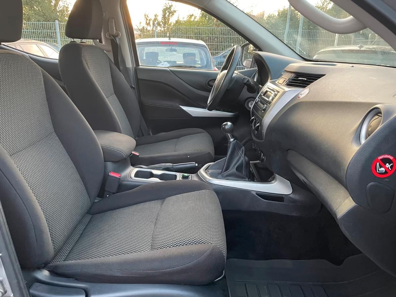 Nissan Navara 2.3 dCi 4WD Double Cab Visia